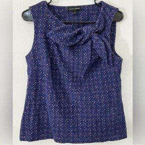 Banana Republic Tie Bow Sleeveless Top